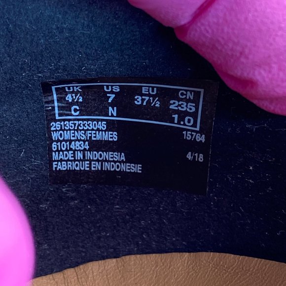 Clarks Un Blush Lo Loafer Shoe Womens Size 7N Gray Suede Comfort Slip Ons Flats - Picture 10 of 10